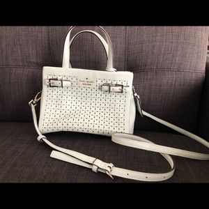 🦋Turquoise Kate Spade 💙handbag with removable strap